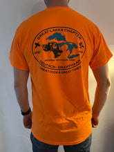 Load image into Gallery viewer, Great Lakes Chapter Logo T-Shirt
