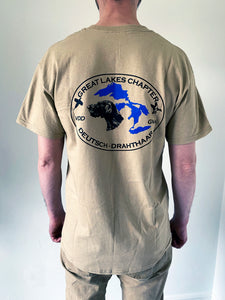 Great Lakes Chapter Logo T-Shirt