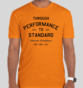 Performance to Standard T-Shirt