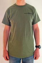 Load image into Gallery viewer, When Others Quit Deutsch Drahthaar Short Sleeve T-Shirt - Military Green
