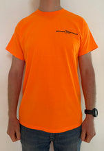 Load image into Gallery viewer, When Others Quit Deutsch Drahthaar Short Sleeve T-Shirt - Safety Orange
