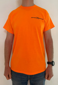 When Others Quit Deutsch Drahthaar Short Sleeve T-Shirt - Safety Orange