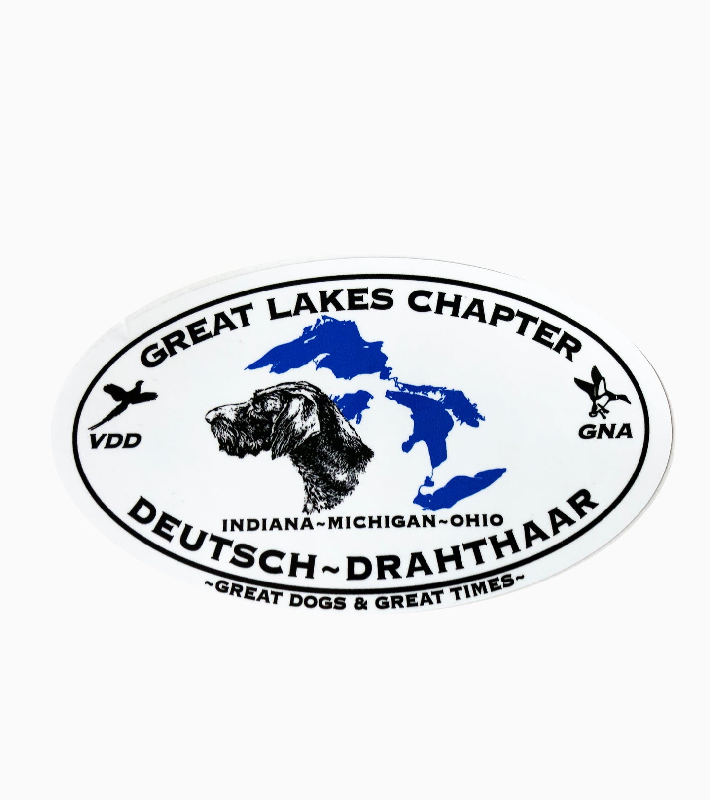 Great Lakes Chapter Logo Sticker