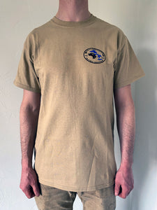 Great Lakes Chapter Logo T-Shirt (Tan)