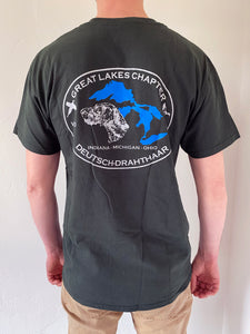 Great Lakes Chapter Logo T-Shirt (Hunter Green)