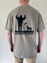 Load image into Gallery viewer, &#39;Never Done That Before&#39; VDD-GNA T-Shirt (Tan)
